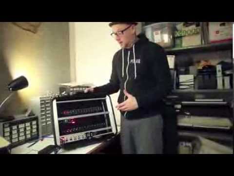 Synthrotek 6U +1U portable Waterproof Eurorack Modular Case 7U @ 84Hp