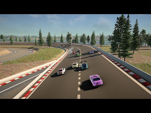Turbo Sliders Unlimited - Oval racing with drafting