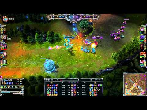 Lulu vs. Galio support fight