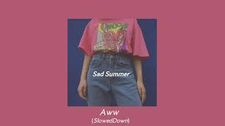 Baby Ariel - Ａｗｗ - Slowed down (DeeperVersion)