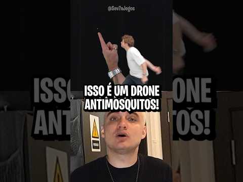 Engenheiro de mísseis criou drone caçador de mosquitos!