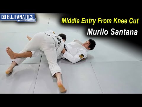 Middle Entry From Knee Cut by Murilo Santana