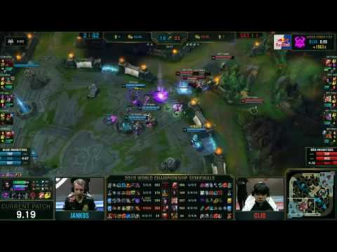 G2 vs SKT - EU IN FINALS! Final Fight | Worlds 2019 - Semifinals Day 2