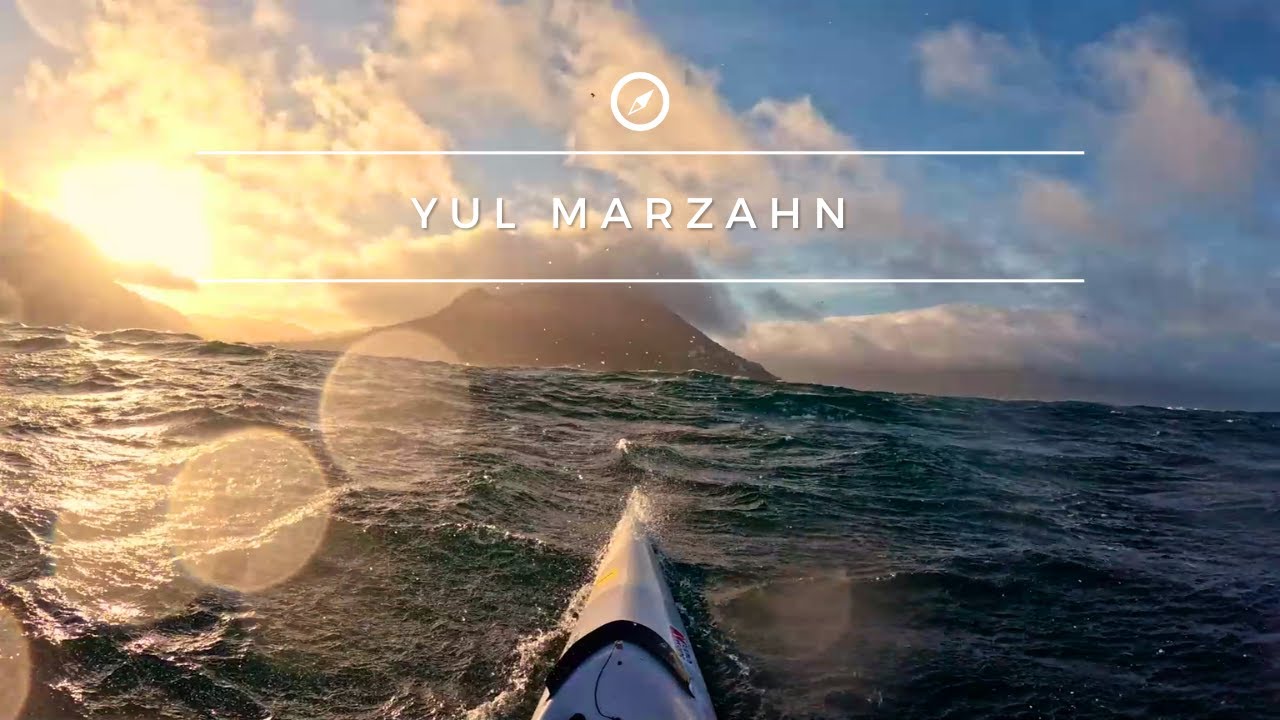 Epic downwind in big fast conditions with Yul!