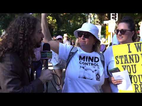 COVID 19 is it real? Anti Vax rally 2021