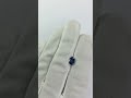 Blue Sapphire, oval cut, 1.69 ct Video 2