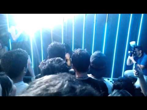 Inês Brasil no bar biblioteca  Cascavel 21/02/2016