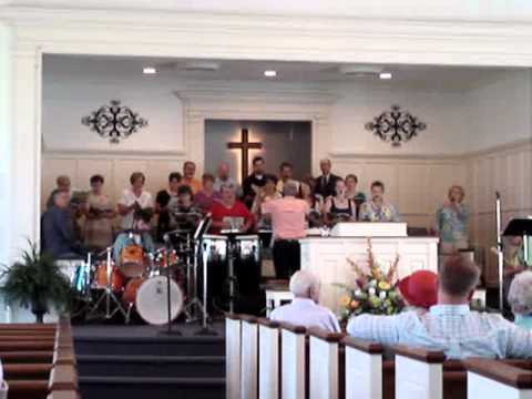 Tell Them When You Saw Me I Was On My Way - Crosswell Choir.