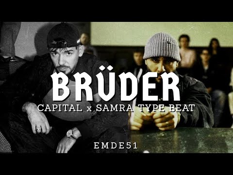 [FREE] CAPITAL BRA x SAMRA TYPE BEAT "BRÜDER" (Prod. by EMDE51 x D9wn)
