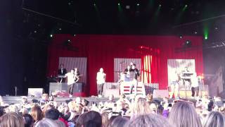 Eric Saade - &quot;Echo&quot; Live Concert on Liseberg 2011