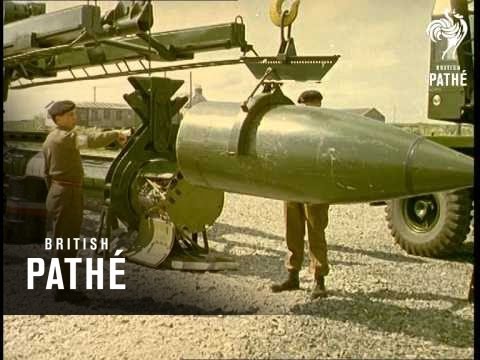 Out Takes / Cuts From Cp 342 - Ski-Ing In England, Missile Firing And Roman Feast (1961)