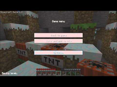 #3 TNT Minecraft//Sprengung eines Bergwerks