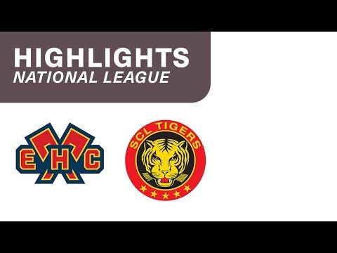 EHC Biel vs. SCL Tigers 4:3 n.P. – Highlights National League