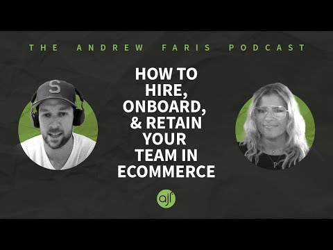 Panagiota Hatzis Built The Hiring, Onboarding, & Tech SOPs For My Business | Andrew Faris Podcast