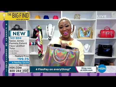 HSN | The Big Find - Sassy Jones Accessories 03.08.2021 - 09 AM