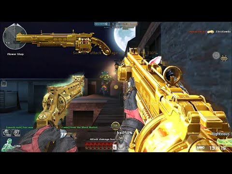 Crossfire NA ( Đột Kích ) 2.0 : Rightteous Gold - Hero Mode X - Zombie V4