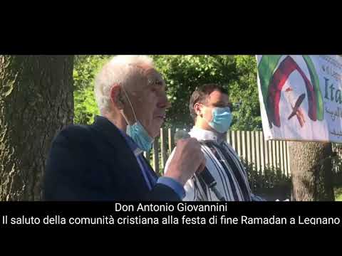 Festa di fine Ramadan a Legnano, il messaggio di pace della comunità cristiana