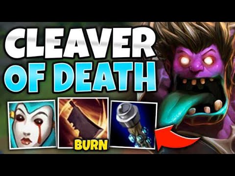 WTF?! ONE Q DOES HALF THEIR HP! MAGIC PEN MUNDO BUILD IS WILD - League of Legends