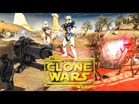 Star Wars the Clone Wars - Commander Cody's Charge! (Cinematic) | Men of War Assault Squad 2