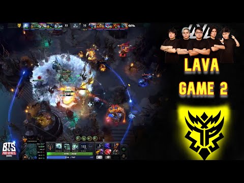 THUNDER VS LAVA GAME 2 “BTS PRO SERIES SEASON 9” 2021