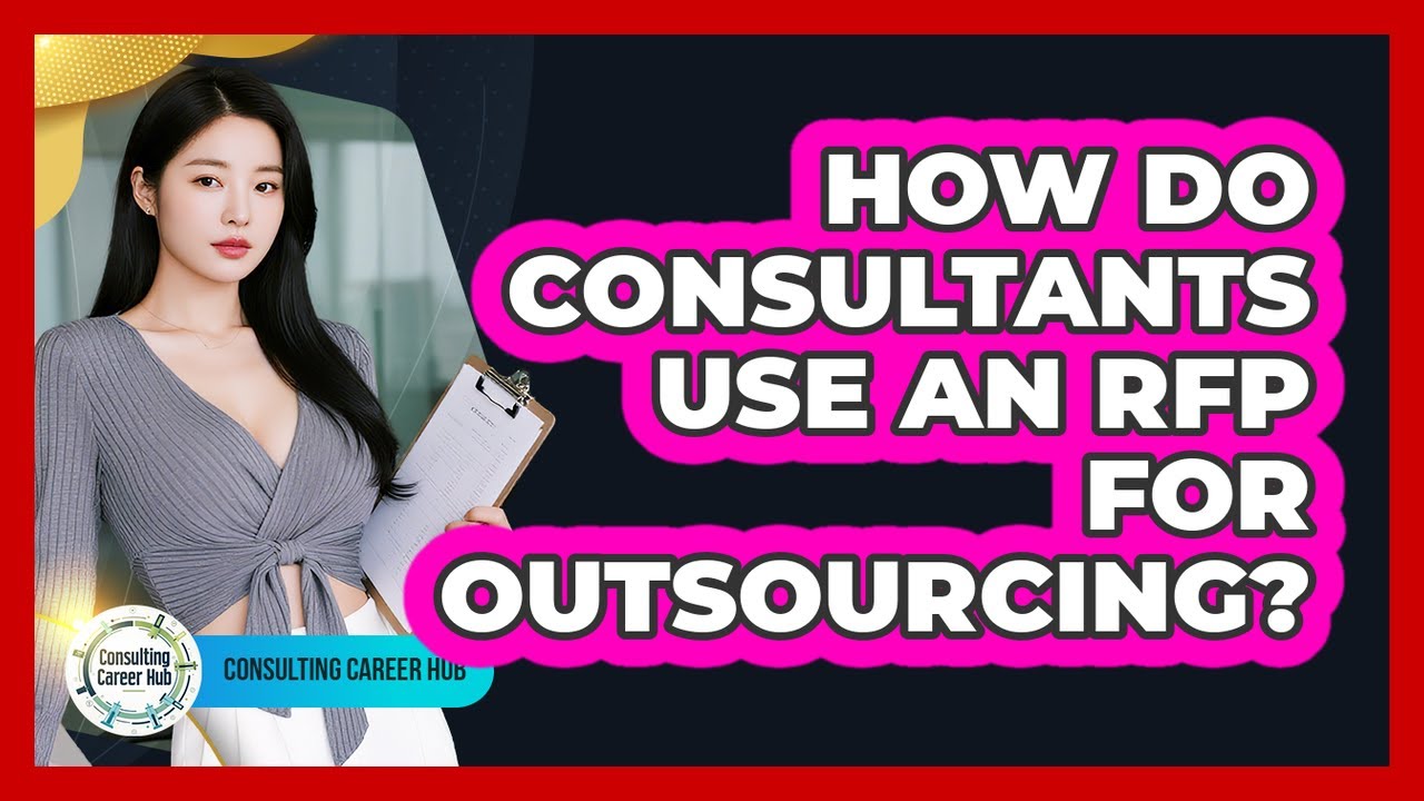 How Do Consultants Use An RFP For Outsourcing? - Consulting Career Hub