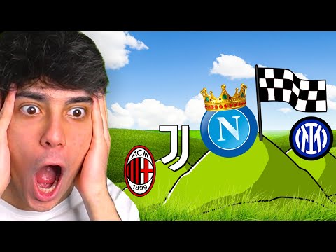 ⚽ SERIE A ma VINCE il RE DELLA COLLINA