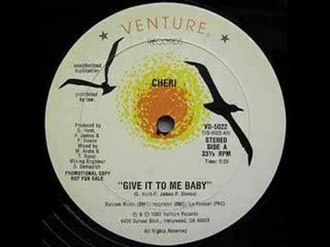 Video thumbnail for Give It to Me Baby