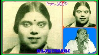 RAJKUMARI-Film-HYDERABAD KI NAZNEEN-1952-Nazron