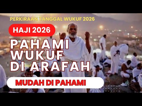 HAJI 2026 PERSIAPAN WUKUF DI ARAFAH || PUNCAK IBADAH HAJI