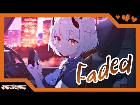 【Nightcore】Faded (HUTS x Sonny Wern) || ✏️Lyrics