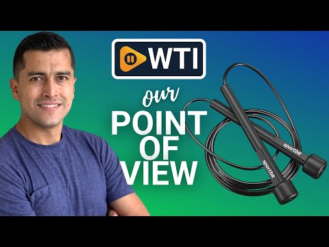 Sportbit Adjustable Jump Ropes - WTI product video review