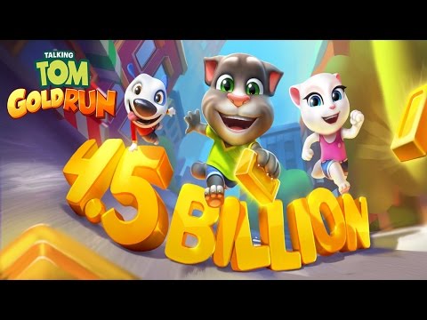 Talking Tom Gold Run (by Outfit7 Limited) - iOS/Android - HD Gameplay Trailer - YouTube