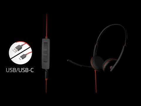 Poly Blackwire 3300 Series Headset