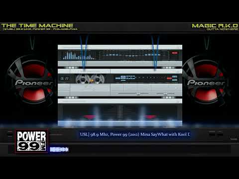 [WUSL] 98.9 Mhz, Power 99 (2012) Mina SayWhat with Kool Dj Red Alert