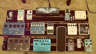 Video thumbnail for How I Use All the Walrus Audio Phoenix Power Outputs by David Lee Brown