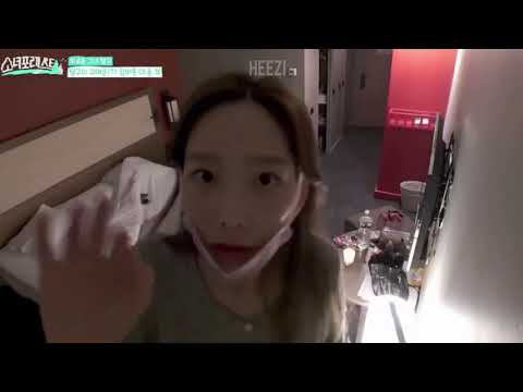 snsd taeyeon being a crackhead for 4 minutes straight