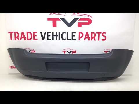 Fits Fiat Grande Punto 2006-2010 Rear Bumper Primed 3/5 Door Hatchback video