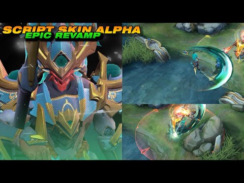 SCRIPT SKIN ALPHA EPIC REVAMP