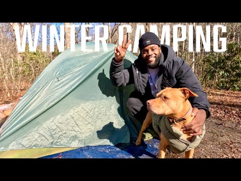 Winter Camping For The First Time // Joy Chasers Ep. 17