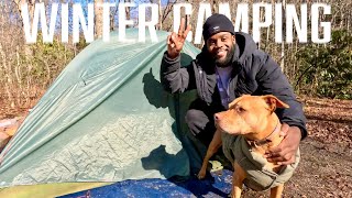 Winter Camping For The First Time // Joy Chasers Ep. 17