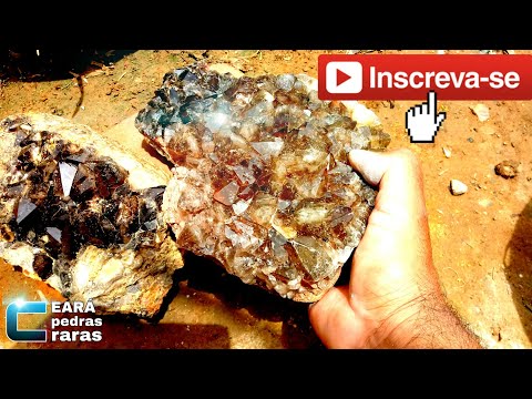 Formação de cristais diferenciadas!!