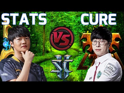 Starcraft 2: Cure [T] vs Stats [P] – 2020 Ice & Chrome