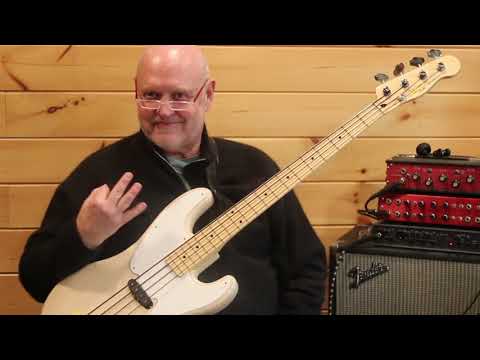 Real Bass Lessons 112  - Motown Groove and Solo Practice