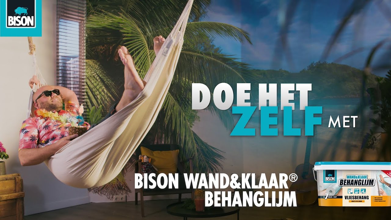 DOE HET ZELF MET BISON WAND&KLAAR BEHANGLIJM