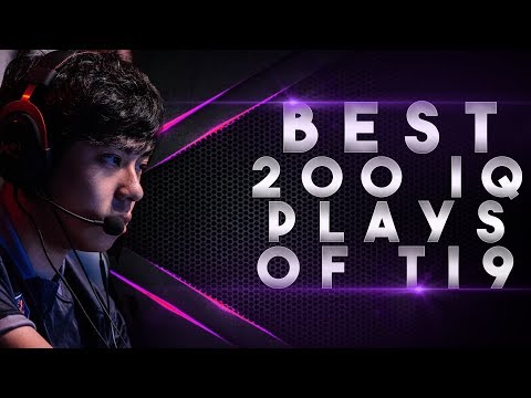 MOST EPIC 200 IQ Plays of TI9 The International 2019 Dota 2