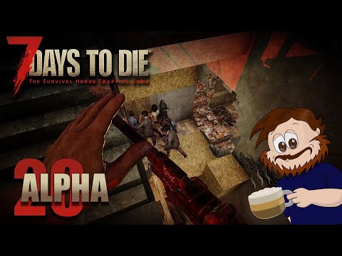 7 Days to Die Alpha 20 #19 Desperacka obrona!