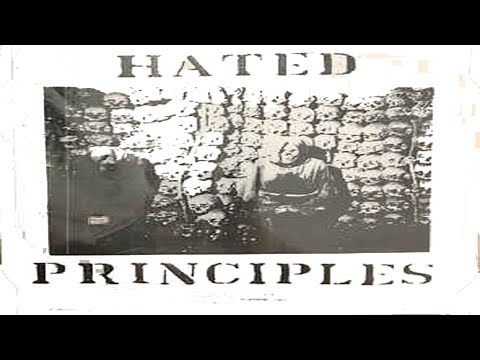 Hated Principles - MAN OF WAR