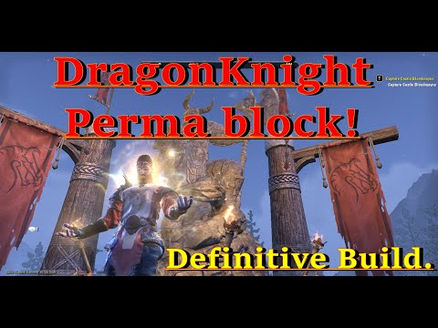 Unkillable DragonKnight Perma block Pvp [Necrom Chapter]