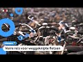 Waarom gaan er vrachtwagens vol Nederlandse fietsen naar Spanje?