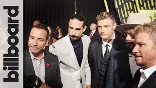Backstreet Boys on Endlessly Explaining What 'I Want It That Way' Means | CMT Awards 2018